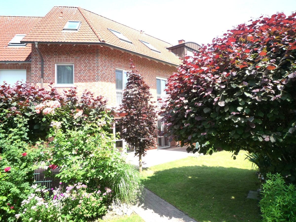 Hausrückseite