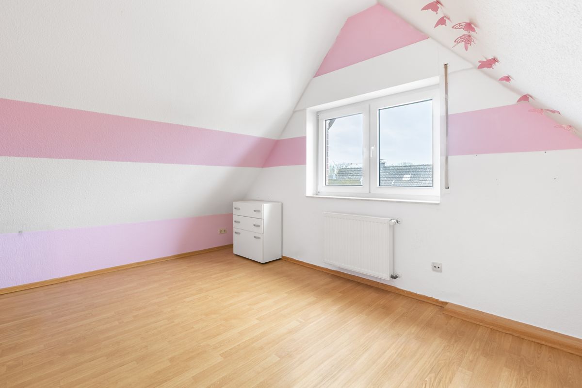 Schlafzimmer Spitzboden