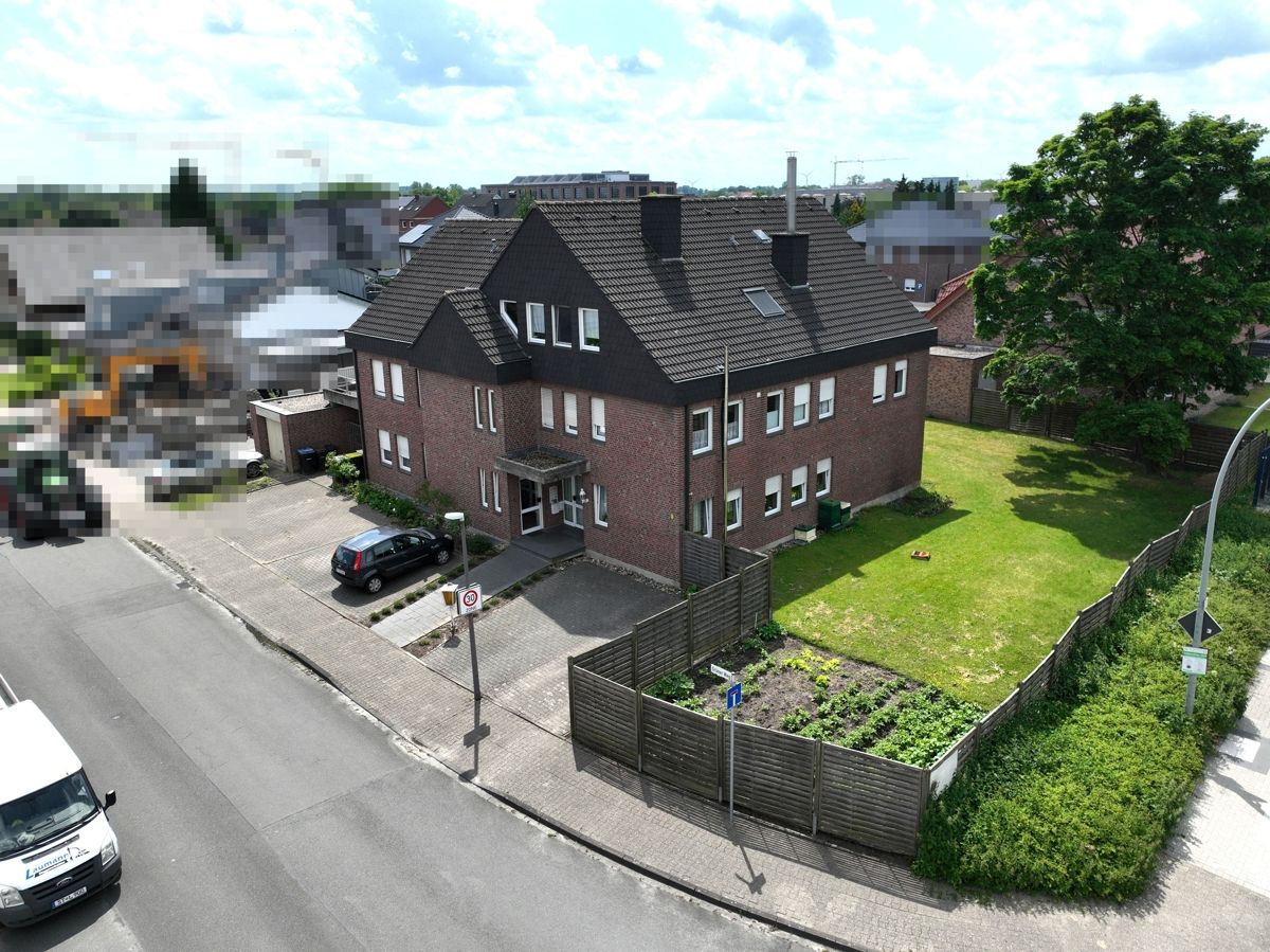 Seitenansicht Vogelperspektive